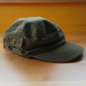 Brown Khakhi Hat